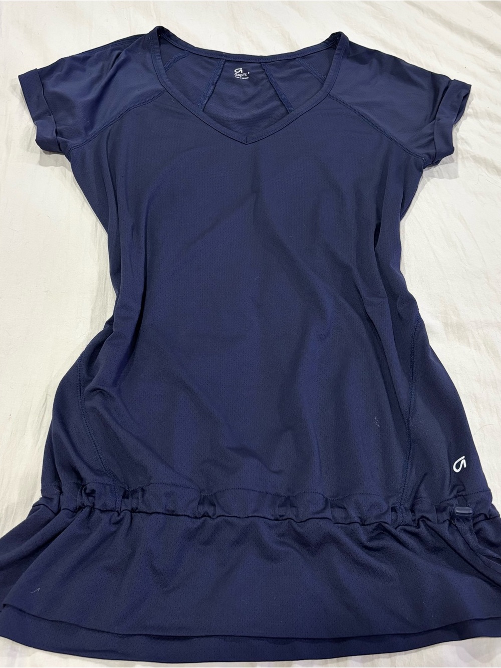 C9 Champion Navy Athletic Drawstring Dress